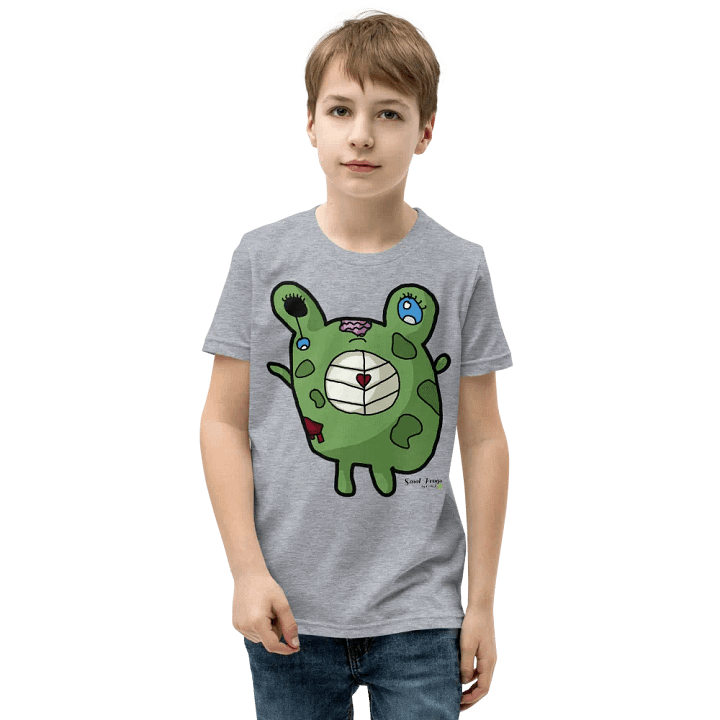 Zombfrog kids tee by Grim Jr product image (45)