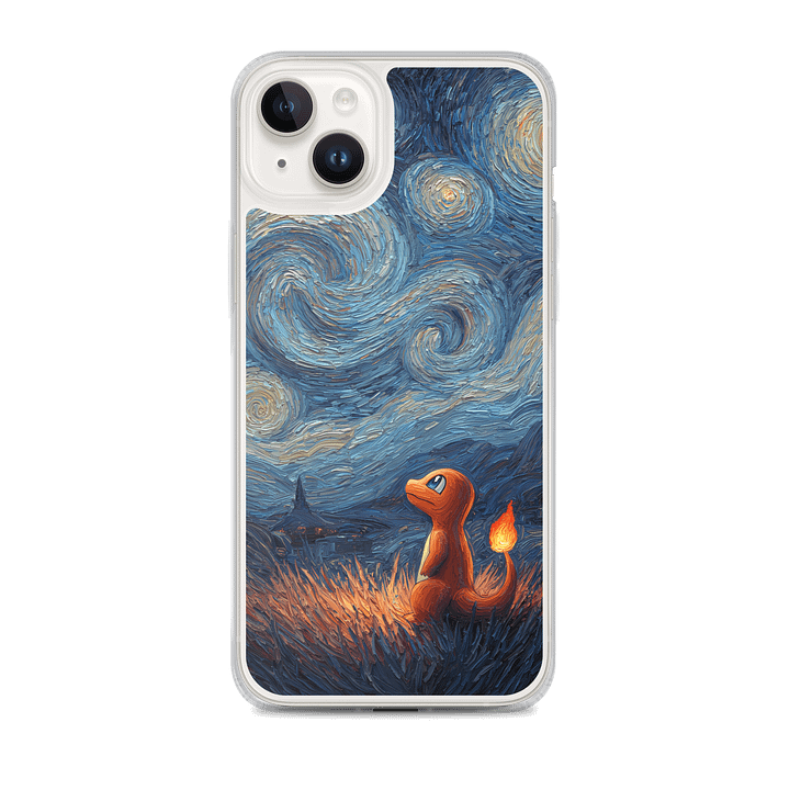 Charmander iPhone Clear Case product image (1)