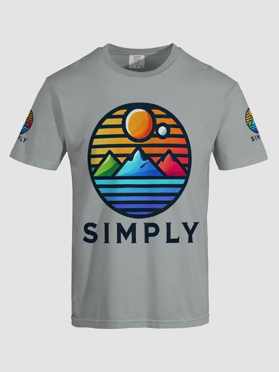 Mountain Sunrise Graphic Tee product image (62)
