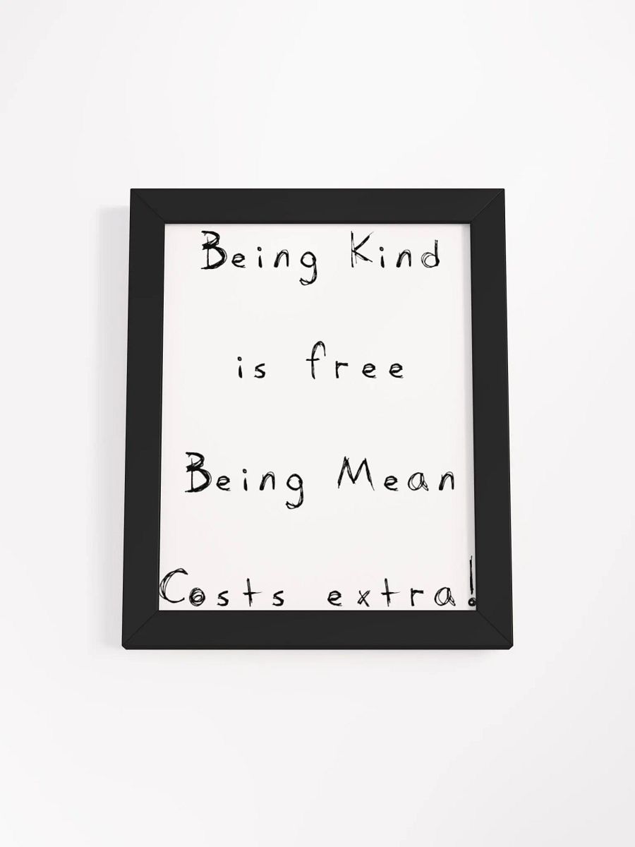 Kindness is free product image (12)