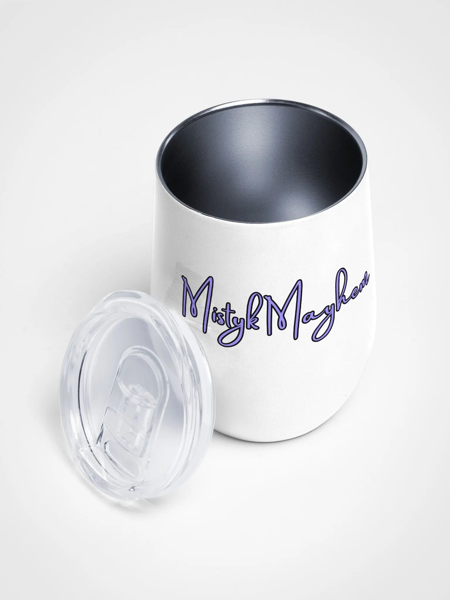 MM Logo Wine Tumbler product image (3)