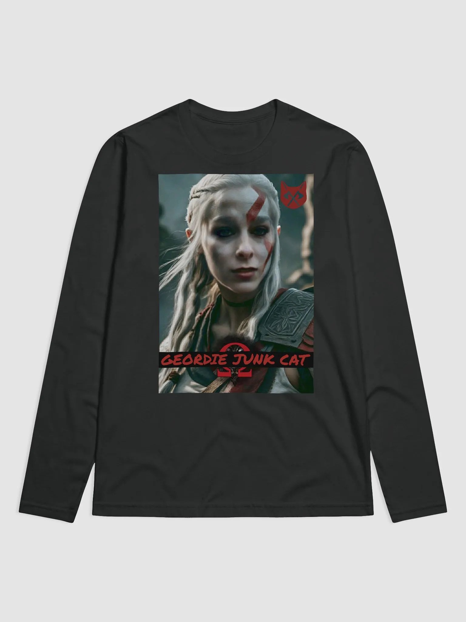 GOD OF WAR THREE Long Sleeved Tee (US SHIPPING) product image (1)