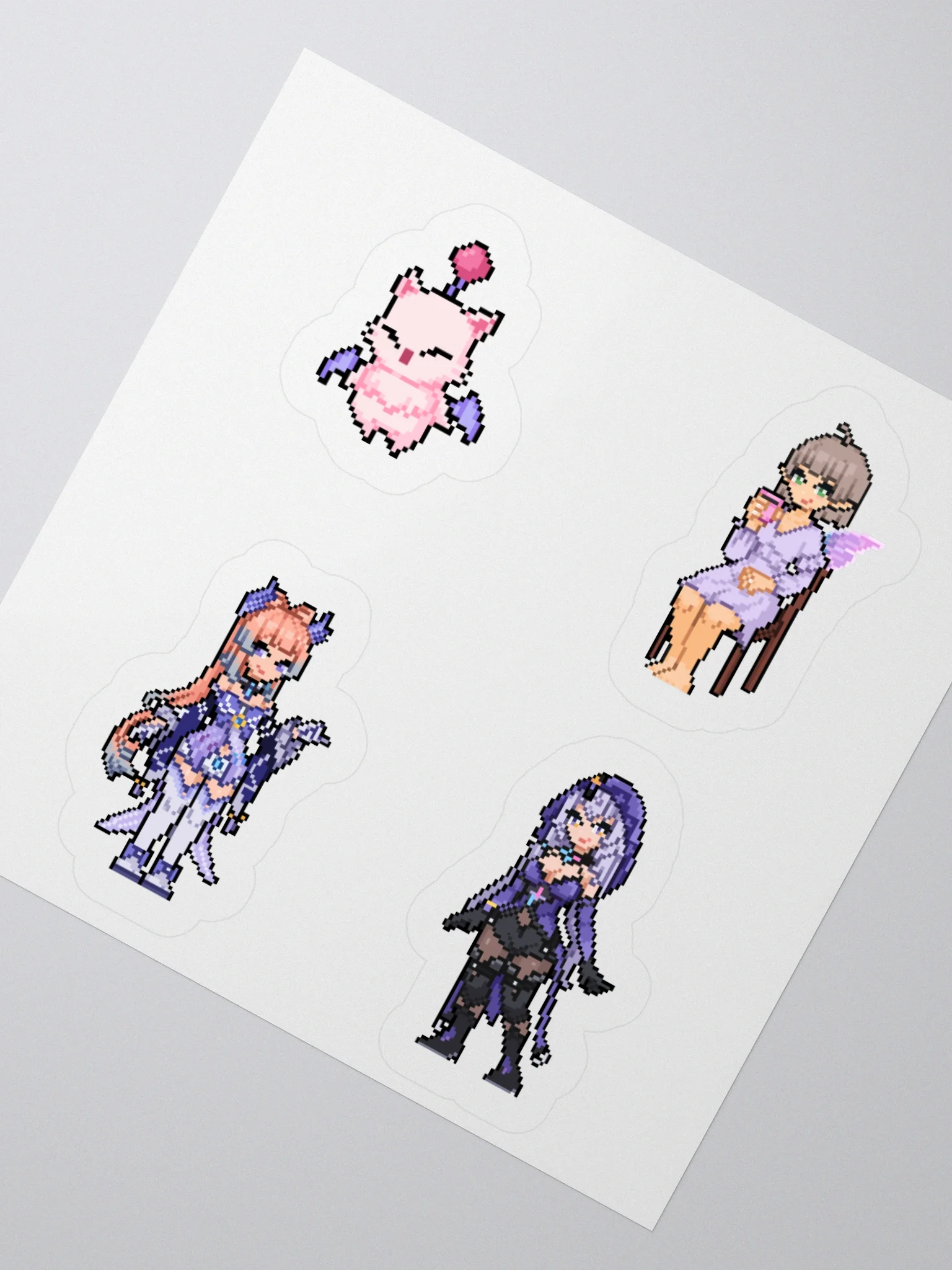 Mer & Friends Stickers Set product image (5)