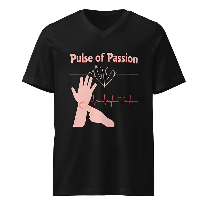 Passion Pulse V-Neck Tee product image (1)