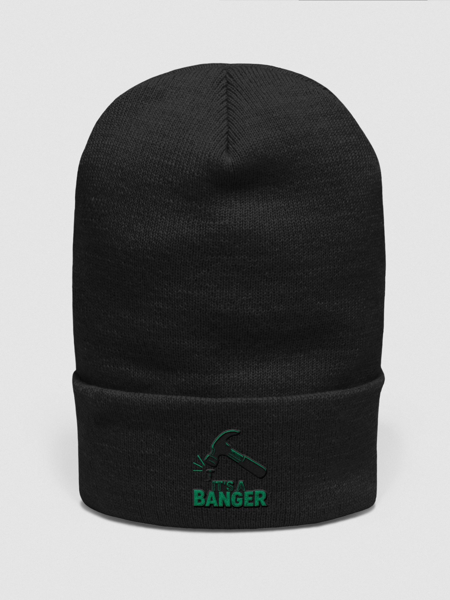 Arkaya "It’s a Banger" Hammer Beanie – Unisex product image (2)