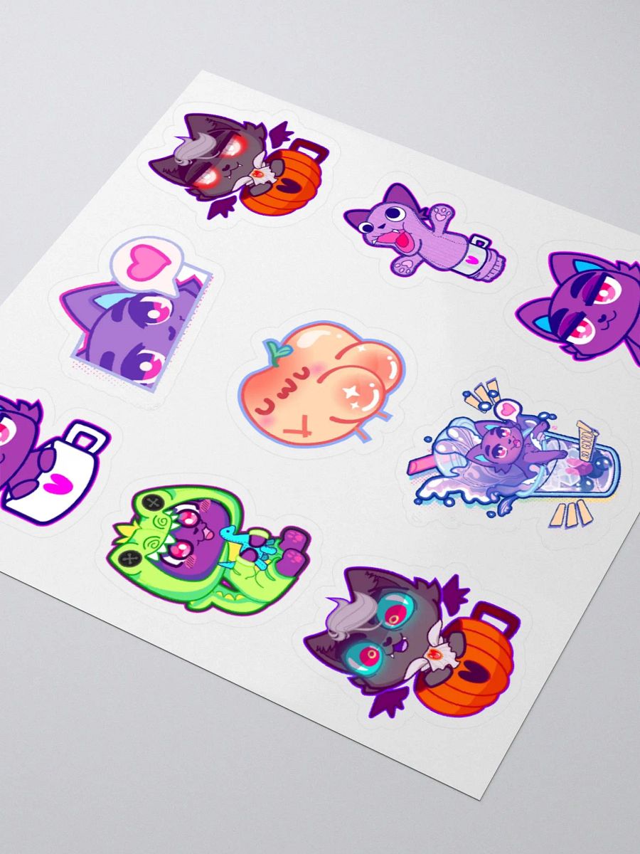 Cuppapro Special Sticker Set product image (7)