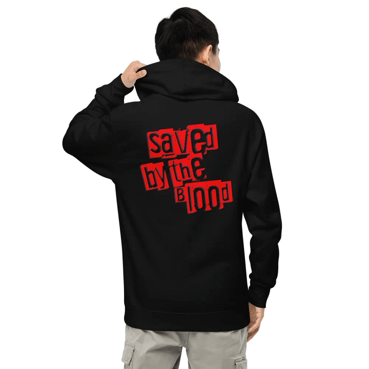 Saved by the Blood Unisex Hoodie product image (1)