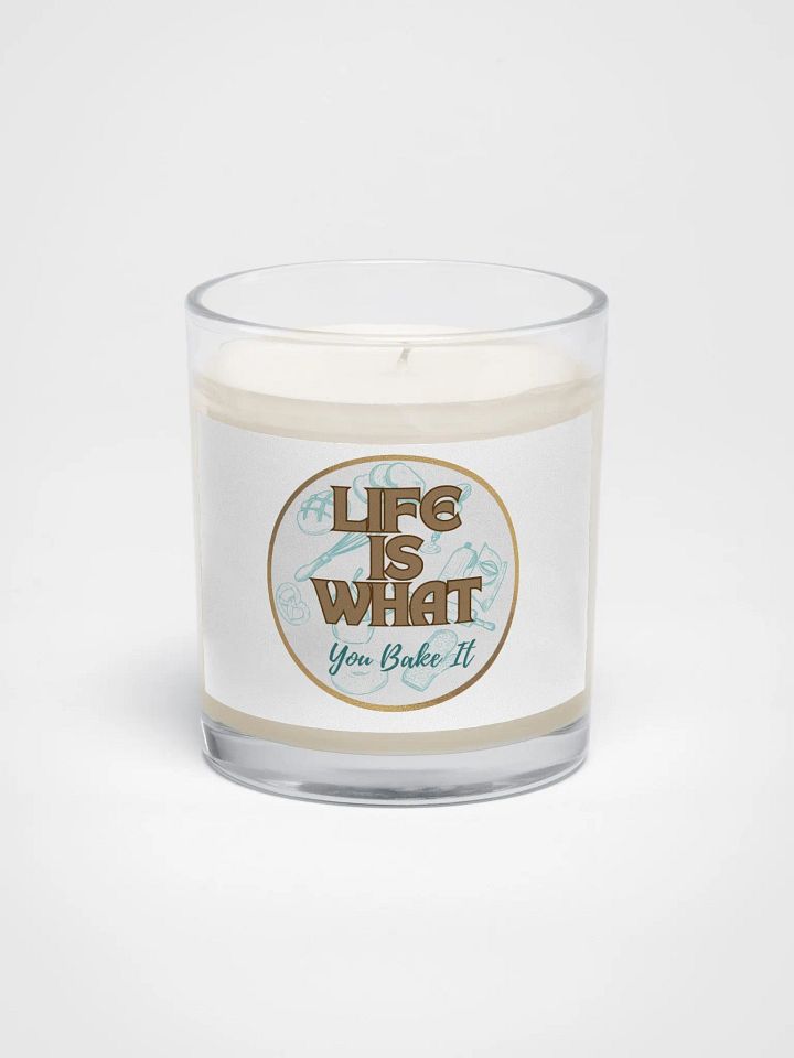 Life is What You Bake It Candle product image (1)