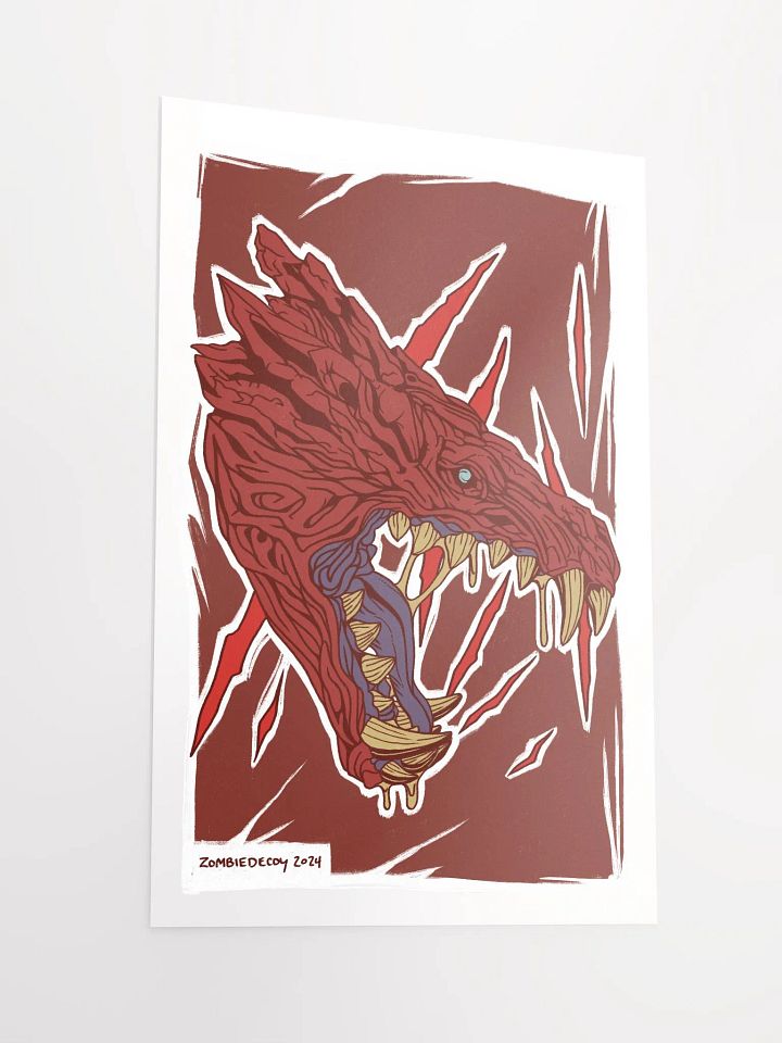 Cruel Claw Wyvern, Odogaron product image (6)