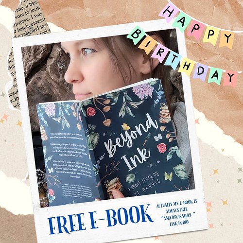 Today is my birthday!

To celebrate I wanted to give you a gift of a free ebook. Except my ebook is already free. Always. (Wi...