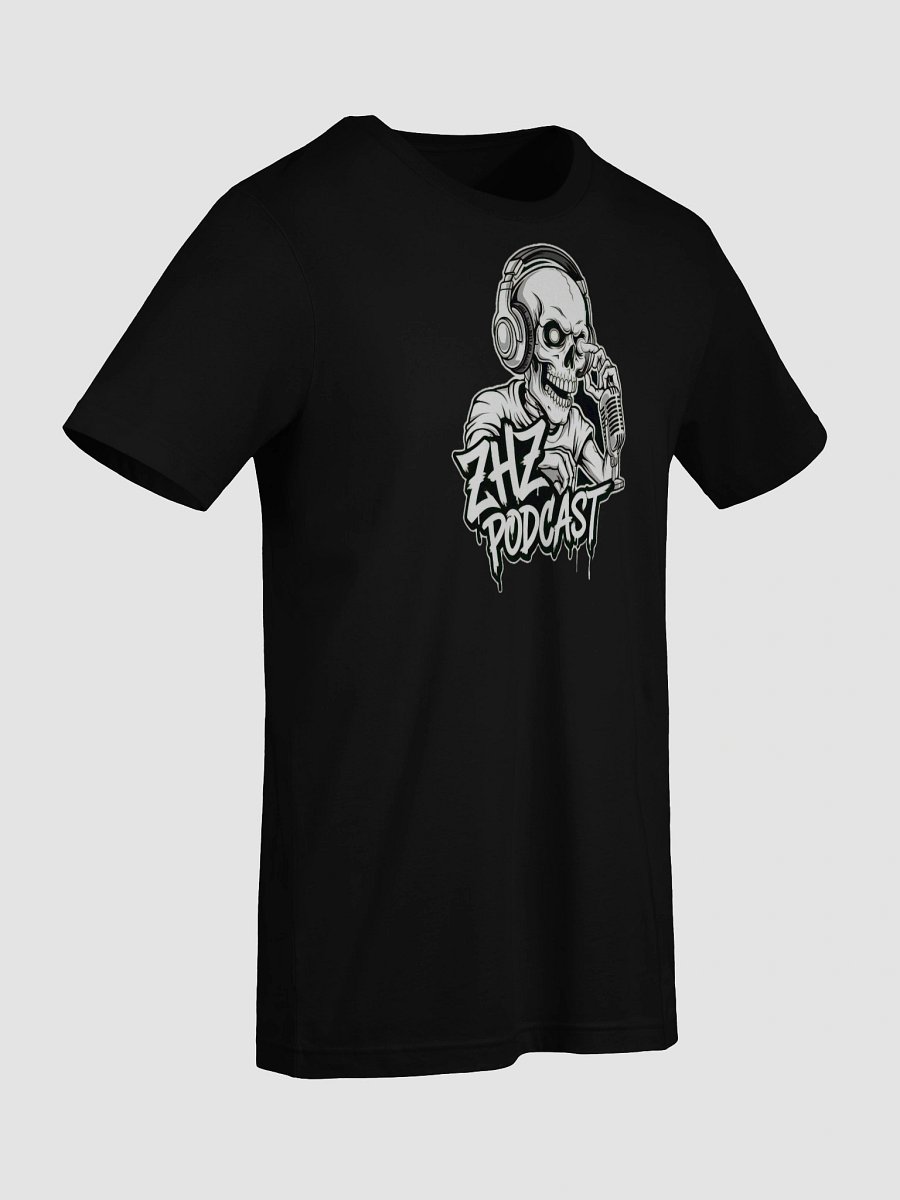 Skeleton Soundwaves T-Shirt product image (9)