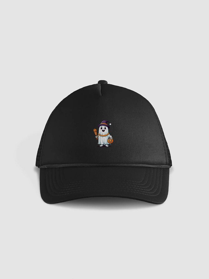 Spooky Ghost Pumpkin Basket Hat product image (1)