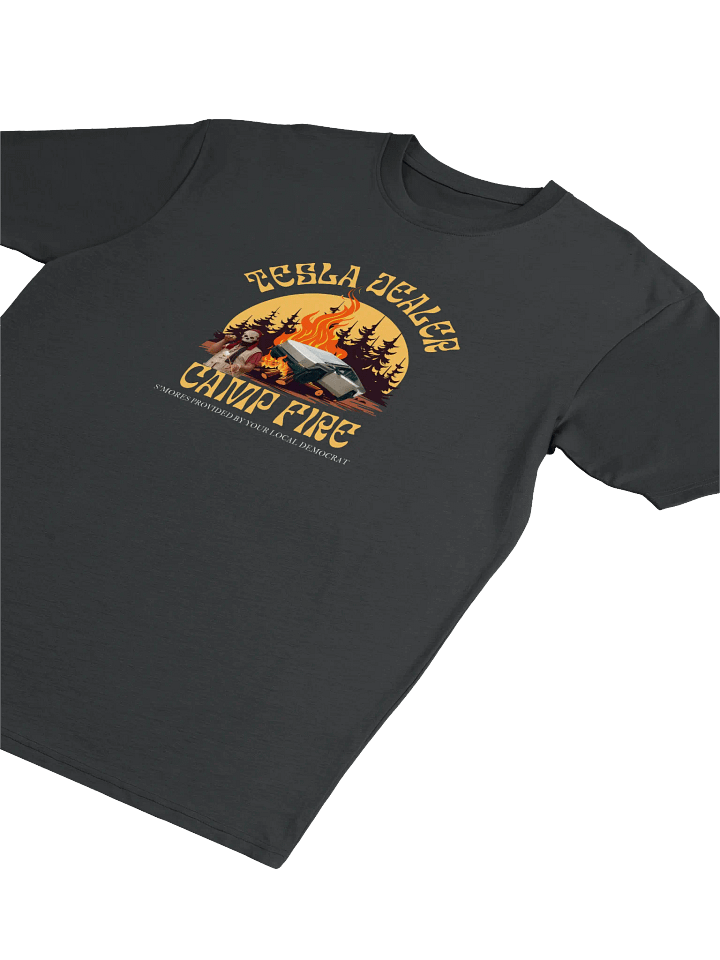 Rebel Dealer 'Tesla' Campfire Men's Tee product image (6)