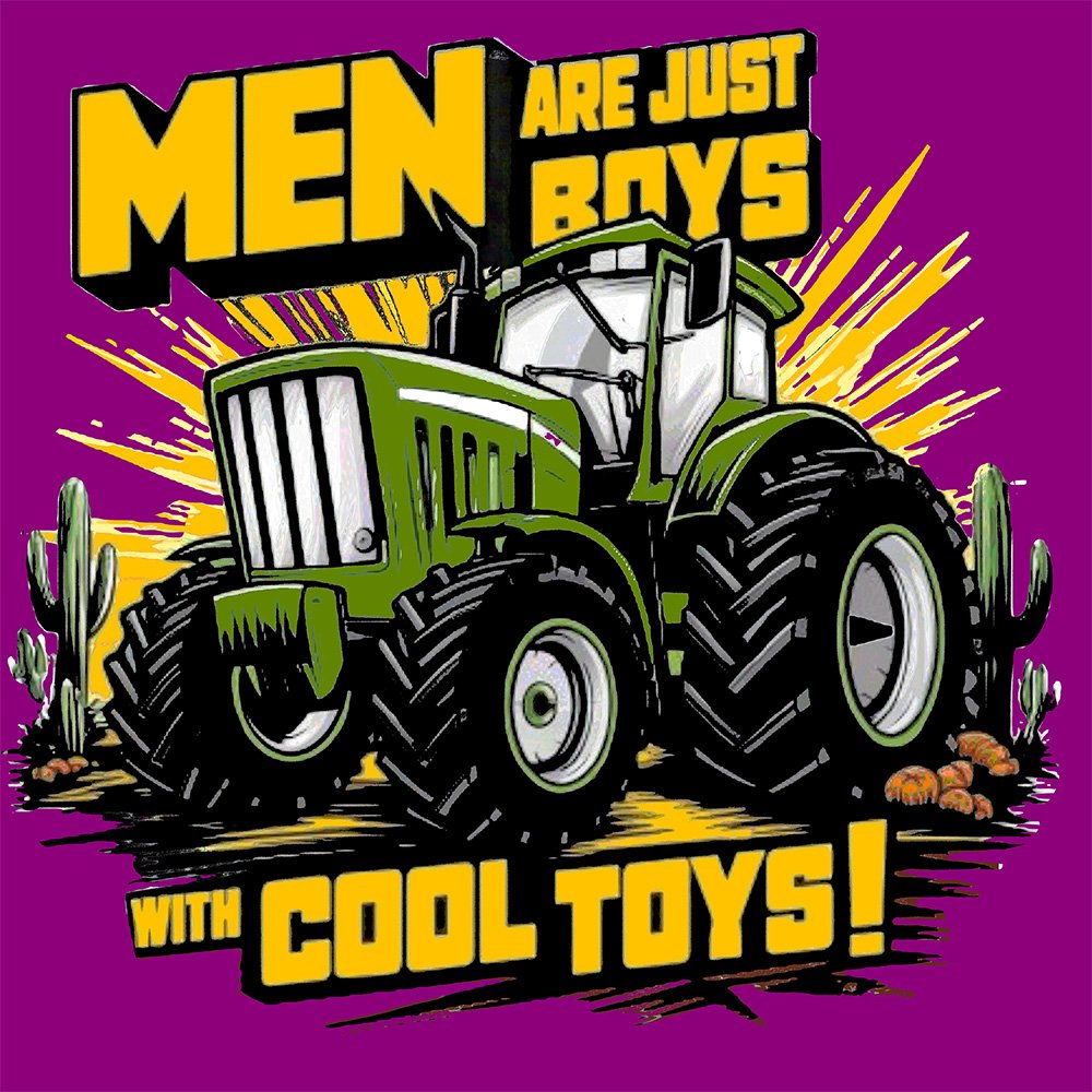 Men Are Just Boys With Cool Toys - Digital Product product image (3)