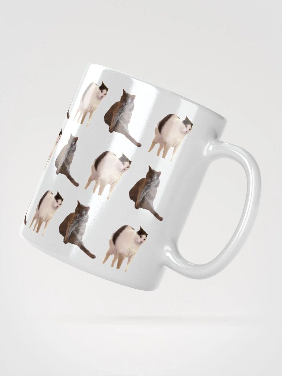 Chonky Feline Dance Mug product image (2)
