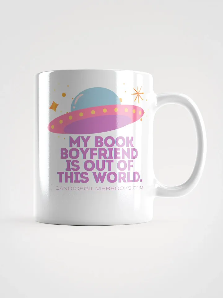My Book Boyfriend is Out of this World Coffee Mug product image (3)