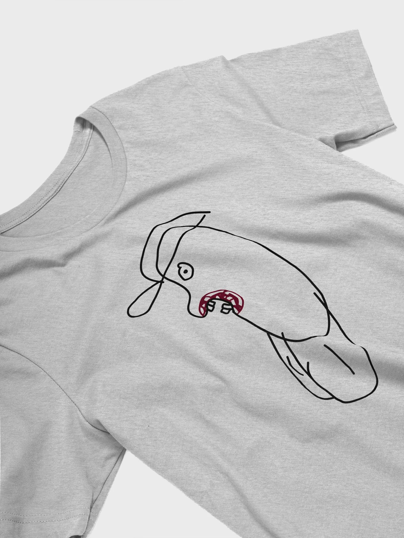 Nut-Chin T-Shirt product image (3)