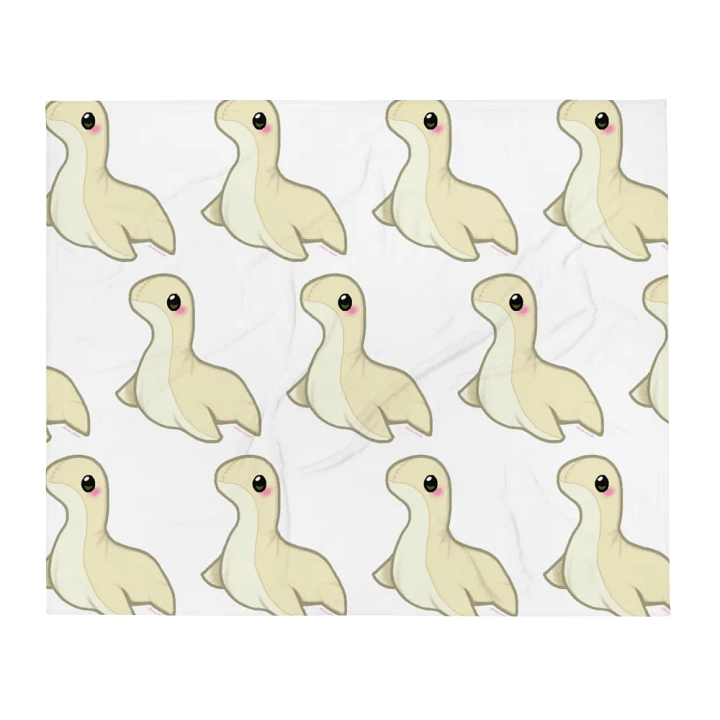 Yellow-Beige Nessie Blanket product image (2)