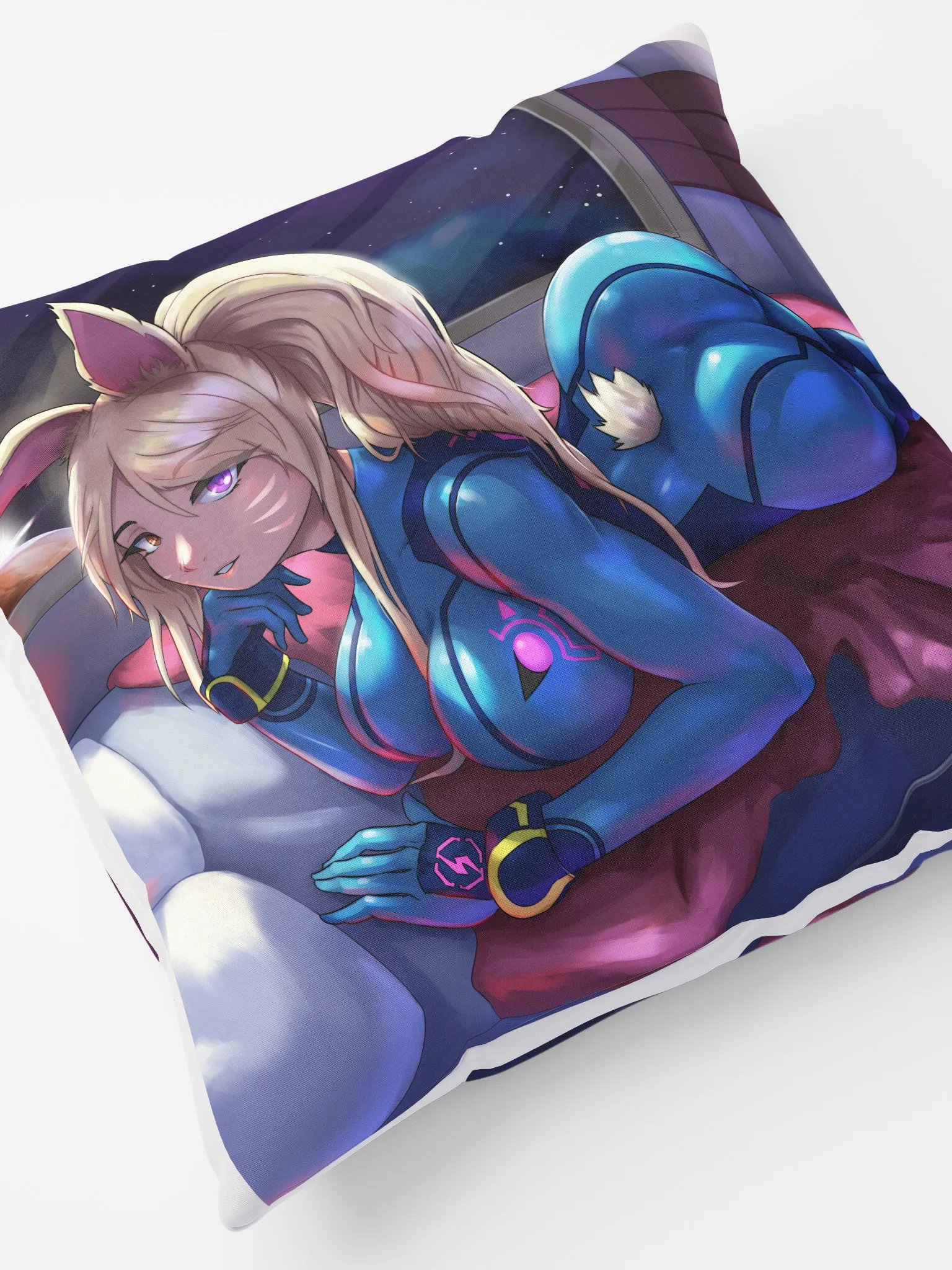 Samus Mioshi Cosplay All-Over Print Pillow product image (4)