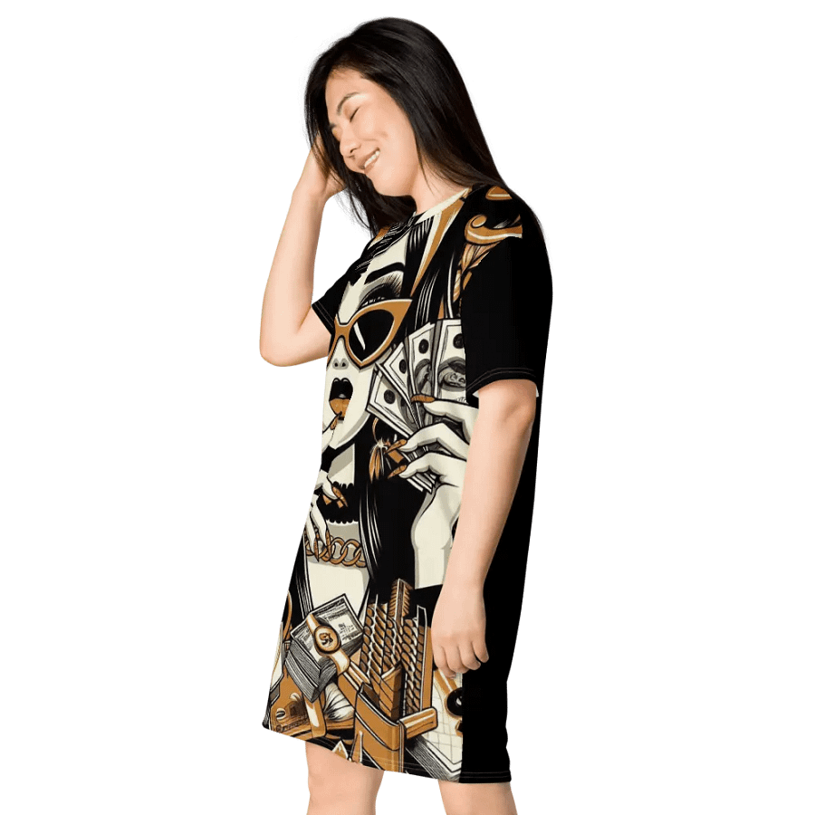 Rich Girl Code Lifestyle Shirt Dress product image (3)