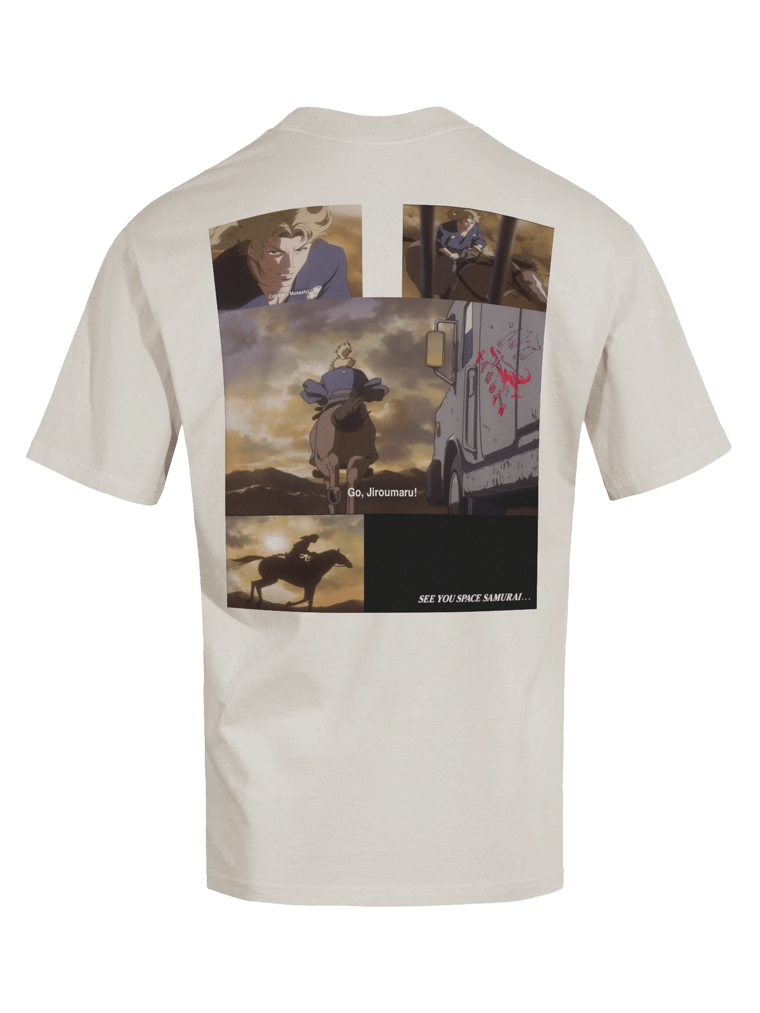 cowboy bebop session 22 tee shirt product image (8)