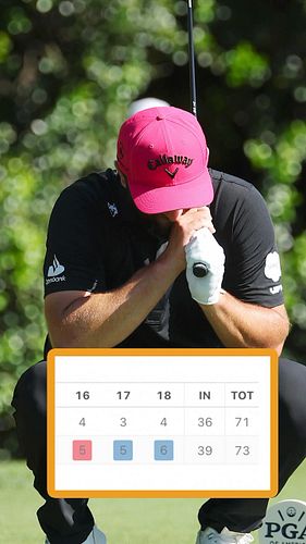 Betting on golf is hard and @shea.in.irving is over it