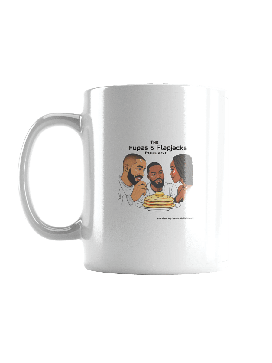Fupas And Flapjacks Podcast Mug product image (16)