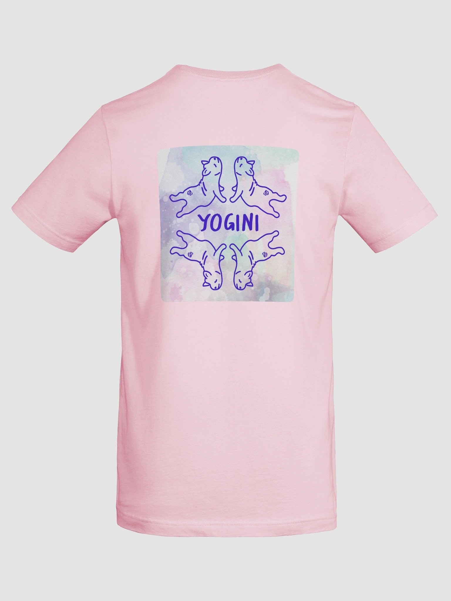 Yogini Quad Purple (Unisex Tee) product image (1)