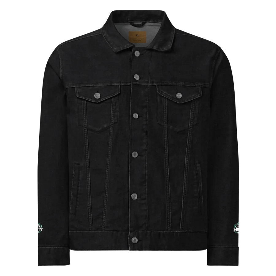 Daddy Minty Denim Jacket product image (4)