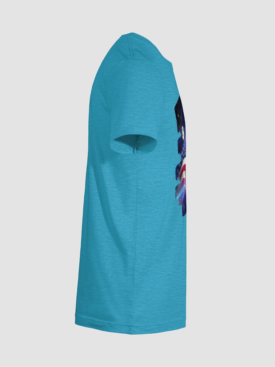 Flying High American Flag Supersoft T-Shirt product image (12)