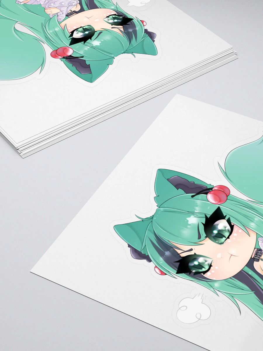 Mintzey Chibi Pout Sticker product image (10)