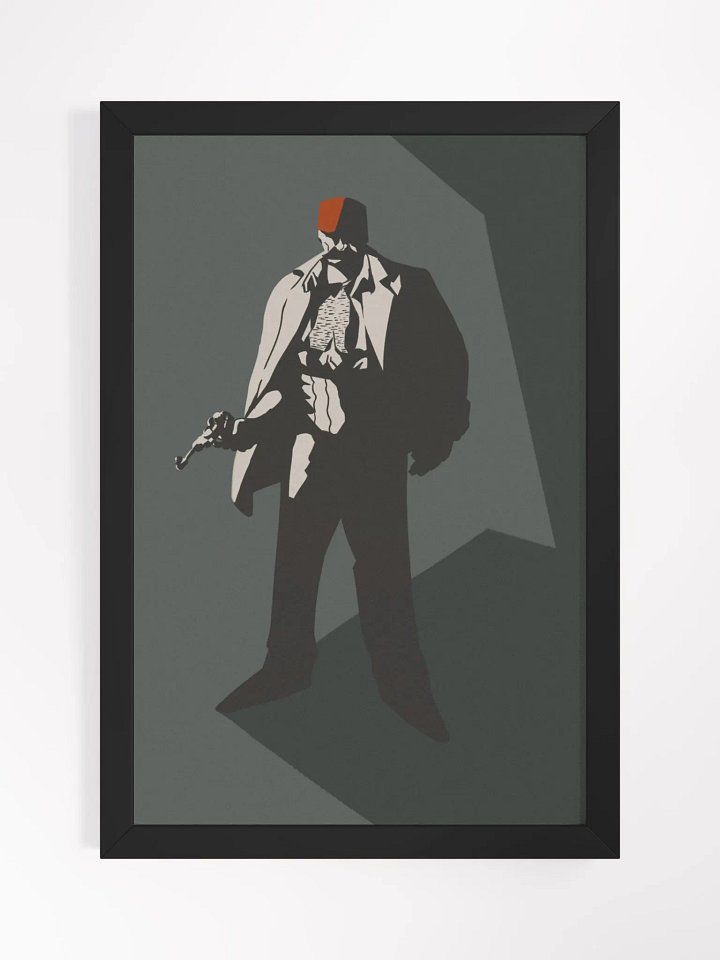 'Jacob's End' framed poster product image (1)