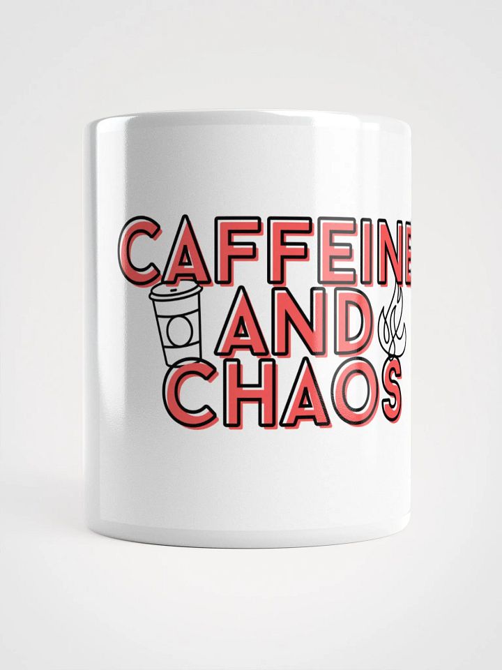 Caffeine and Chaos Large Mug product image (1)