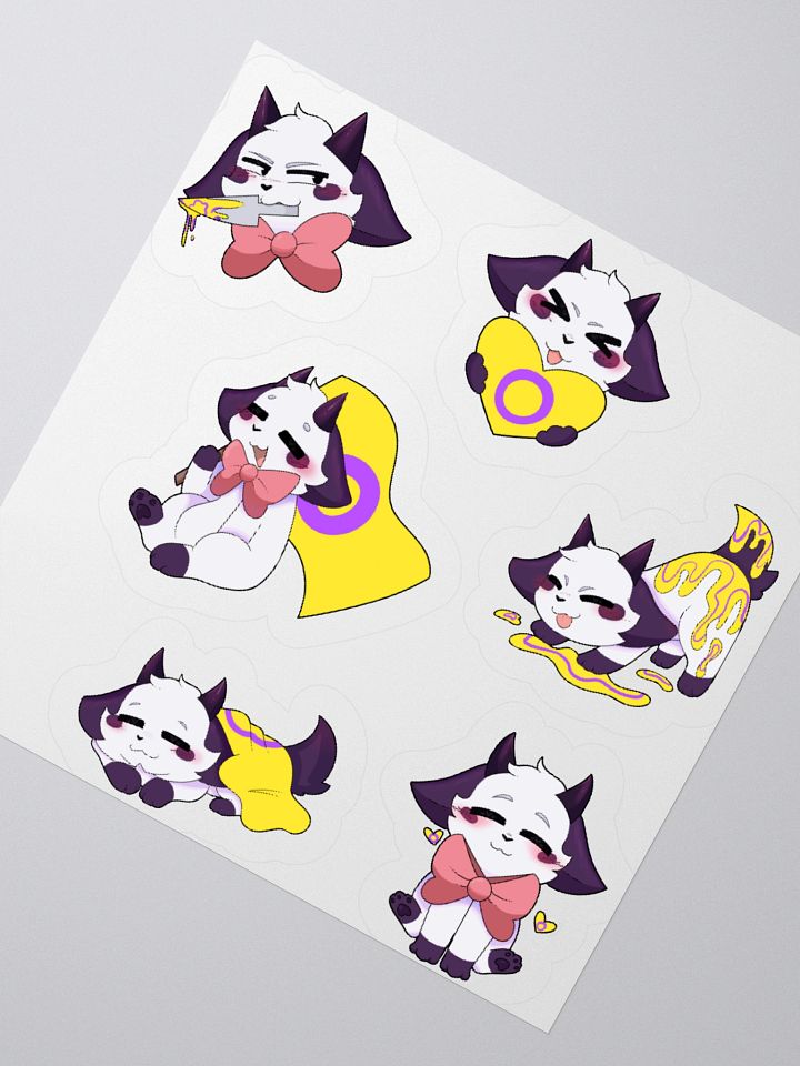 PRIDE/Intersex Sticker Sheet product image (2)