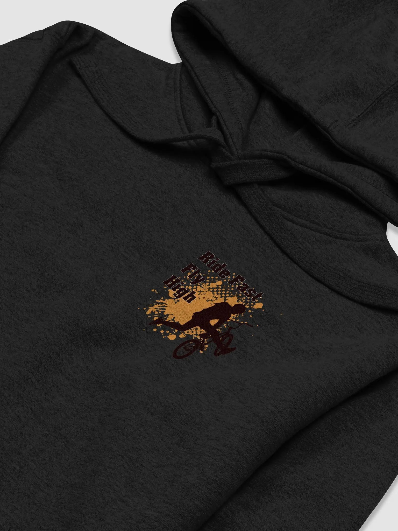 Ride fast, Fly high Unisex Hoodie product image (23)