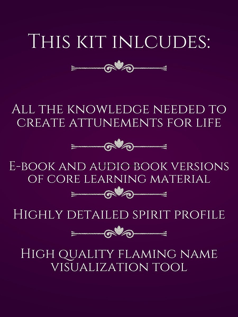 Clauneck Demon of Wealth Spirit Attunement Tool Kit and Mini Course product image (2)