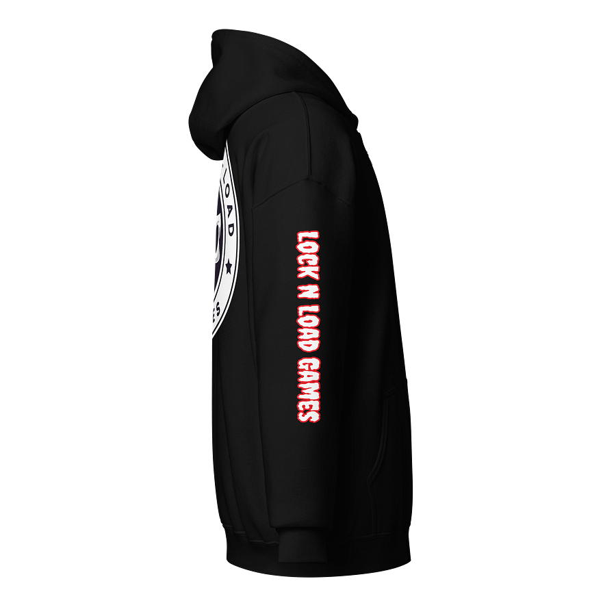 Skull Logo Zip Hoodie product image (10)