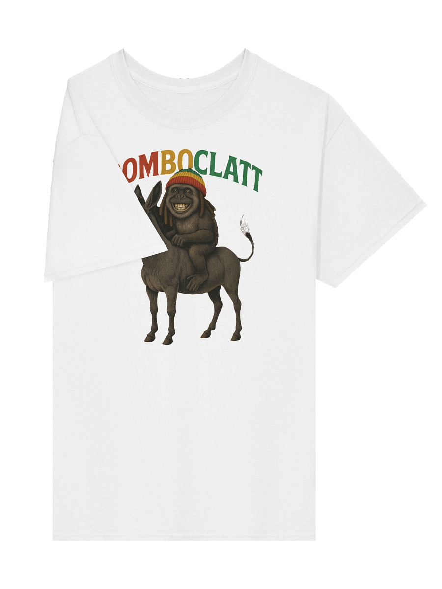 Jahmunkey Bomboclatt Tee product image (4)