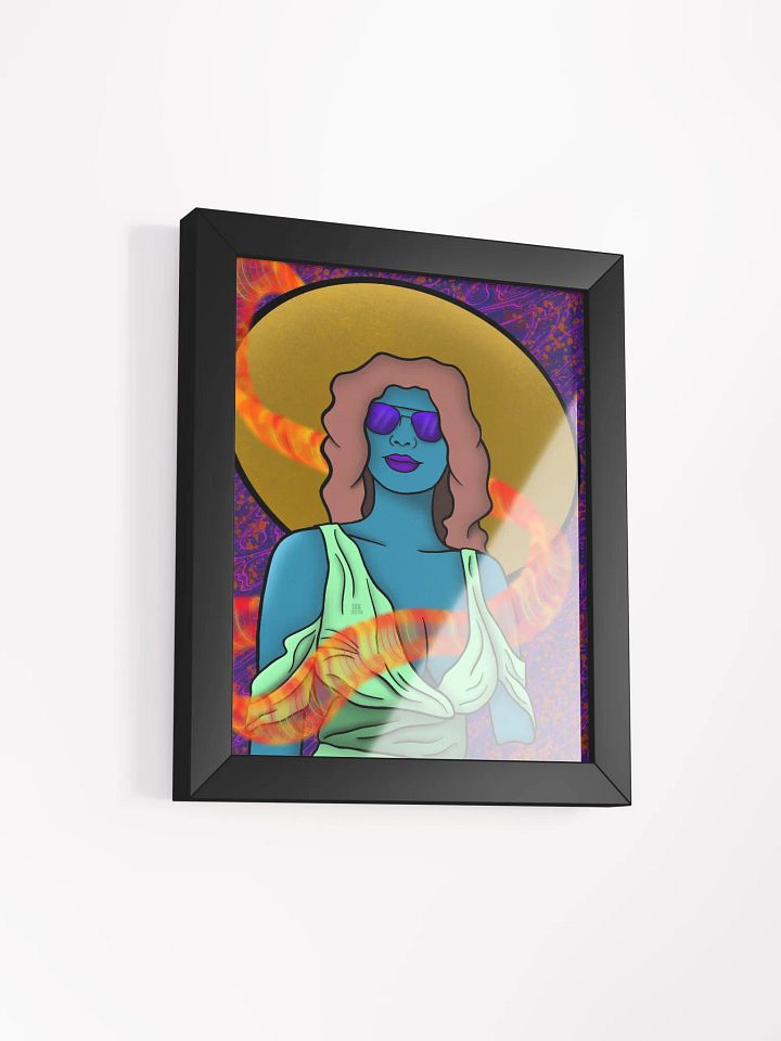 Summer Lilly framed poster product image (2)