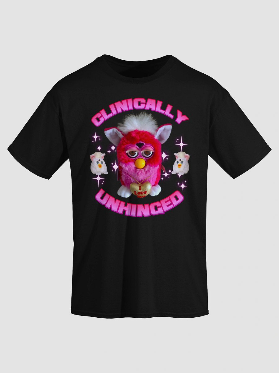 Clinically Unhinged Unisex T-Shirt product image (11)