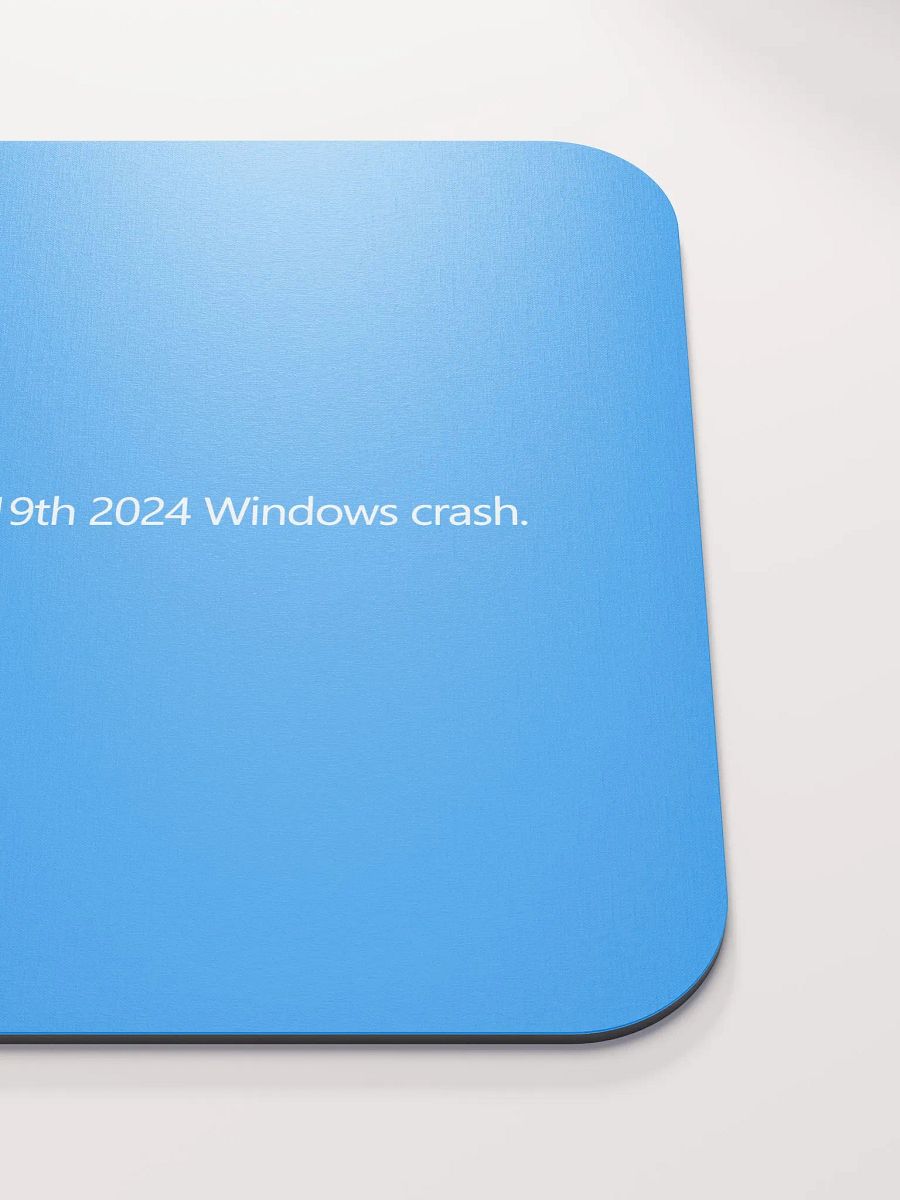 My PC Survived Mouse Pad product image (5)