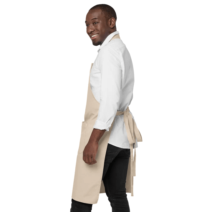 'La Cucina Della Nonna' Organic Cotton Apron (Option 1) product image (6)