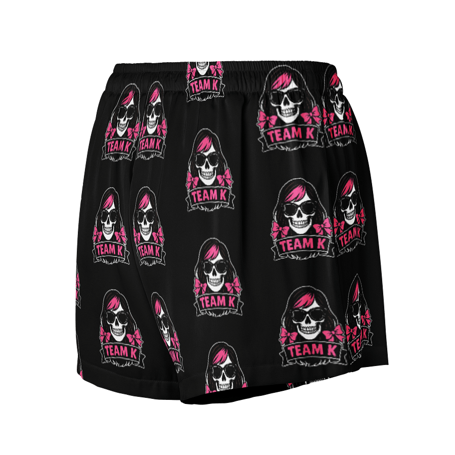 TEAM K (V-6) Women's Pajama Shorts product image (2)