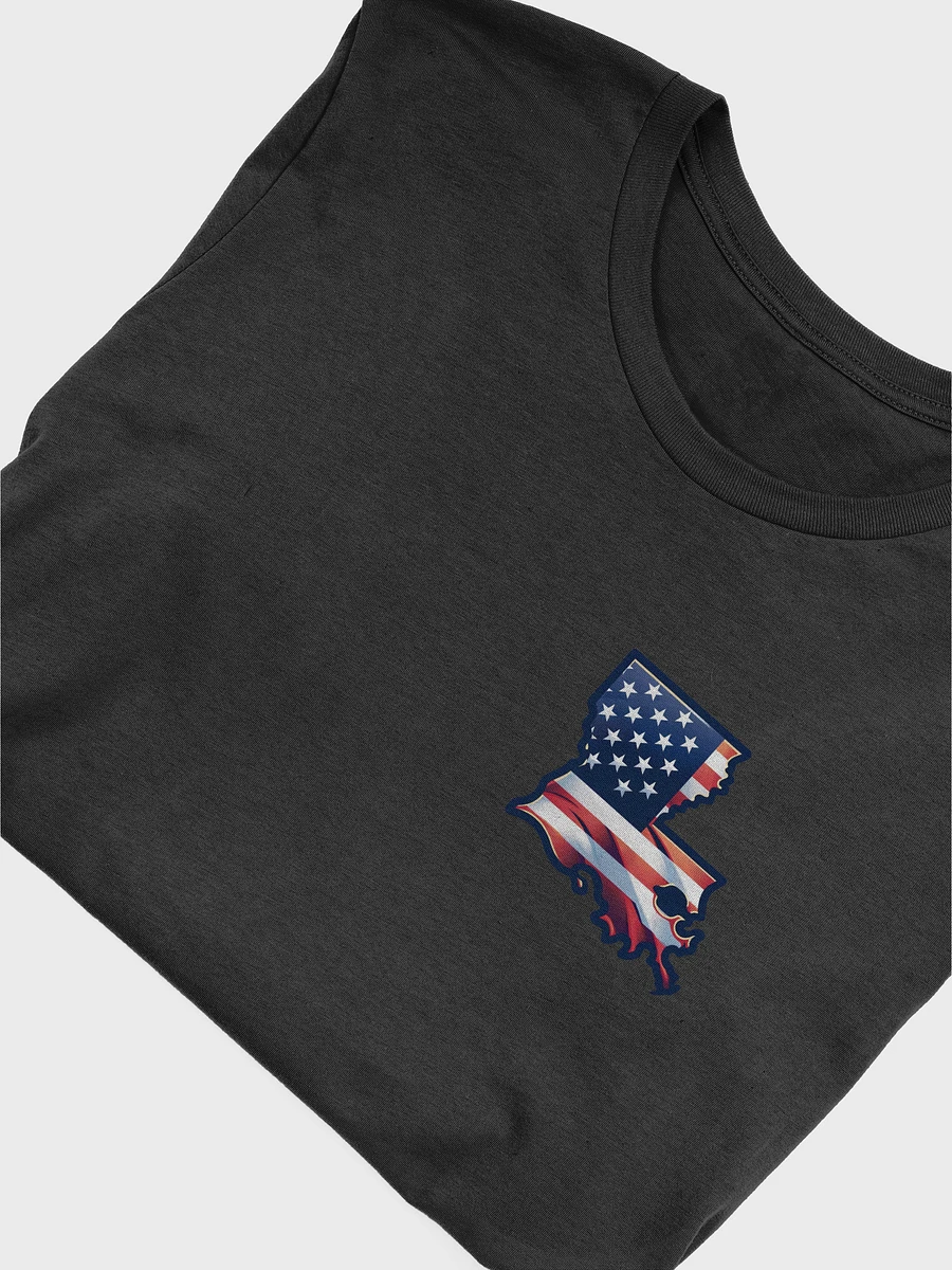 Louisiana Flag Silhouette Tee product image (15)