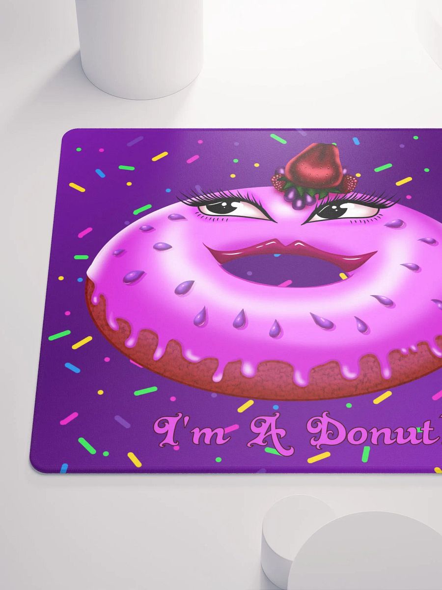 I'm A Donut Girl Gaming Mousepad product image (6)