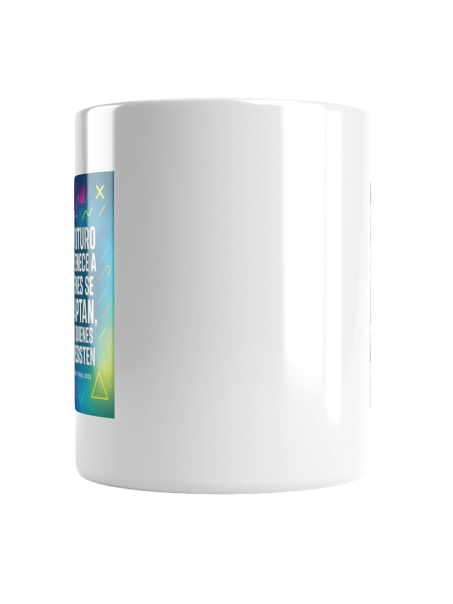 TAZA ultra-premium viral con estética trending 2025 y cita sobre adaptación product image (17)