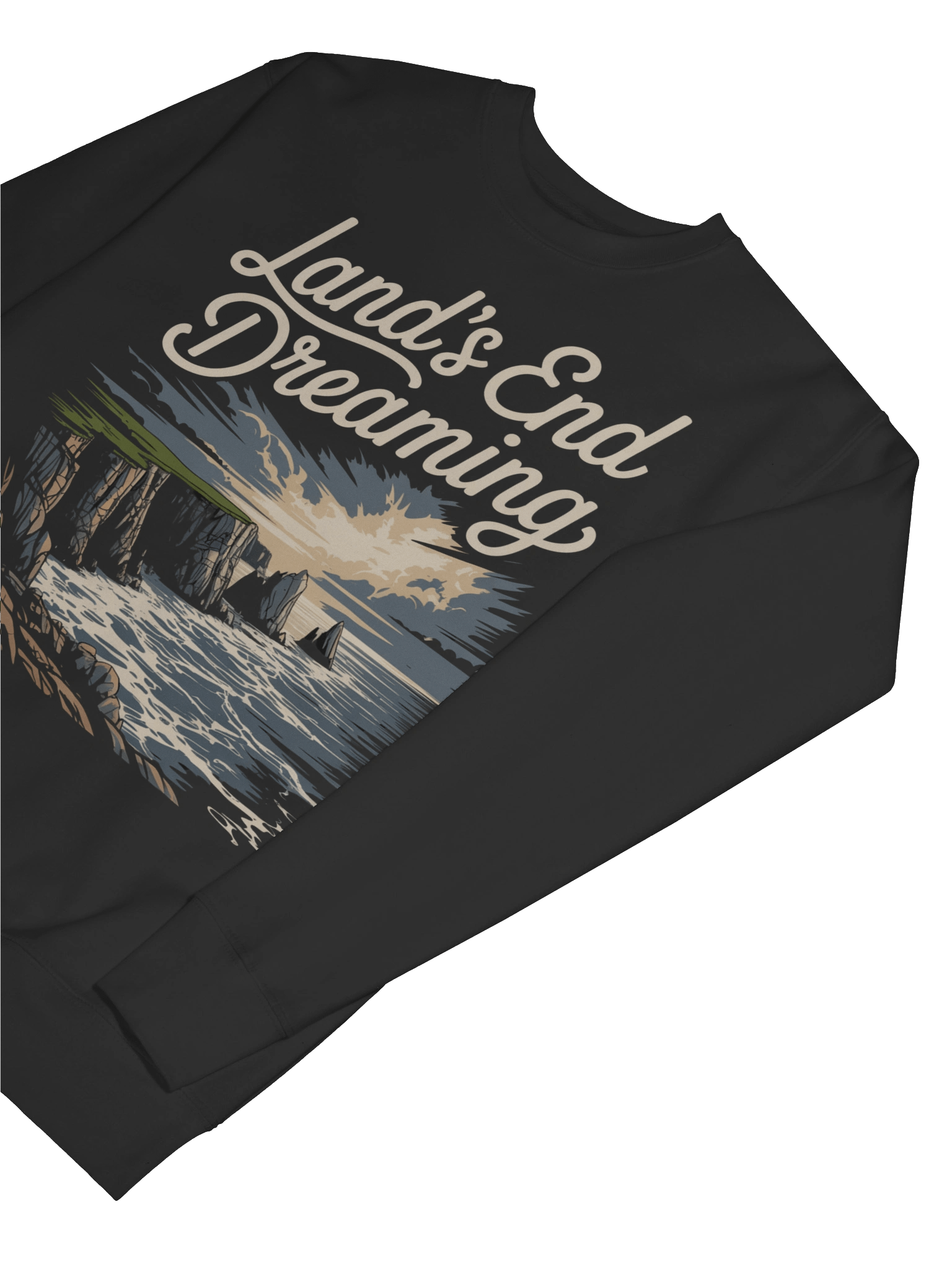 Land's End Dreaming - Premium Sweatshir product image (8)