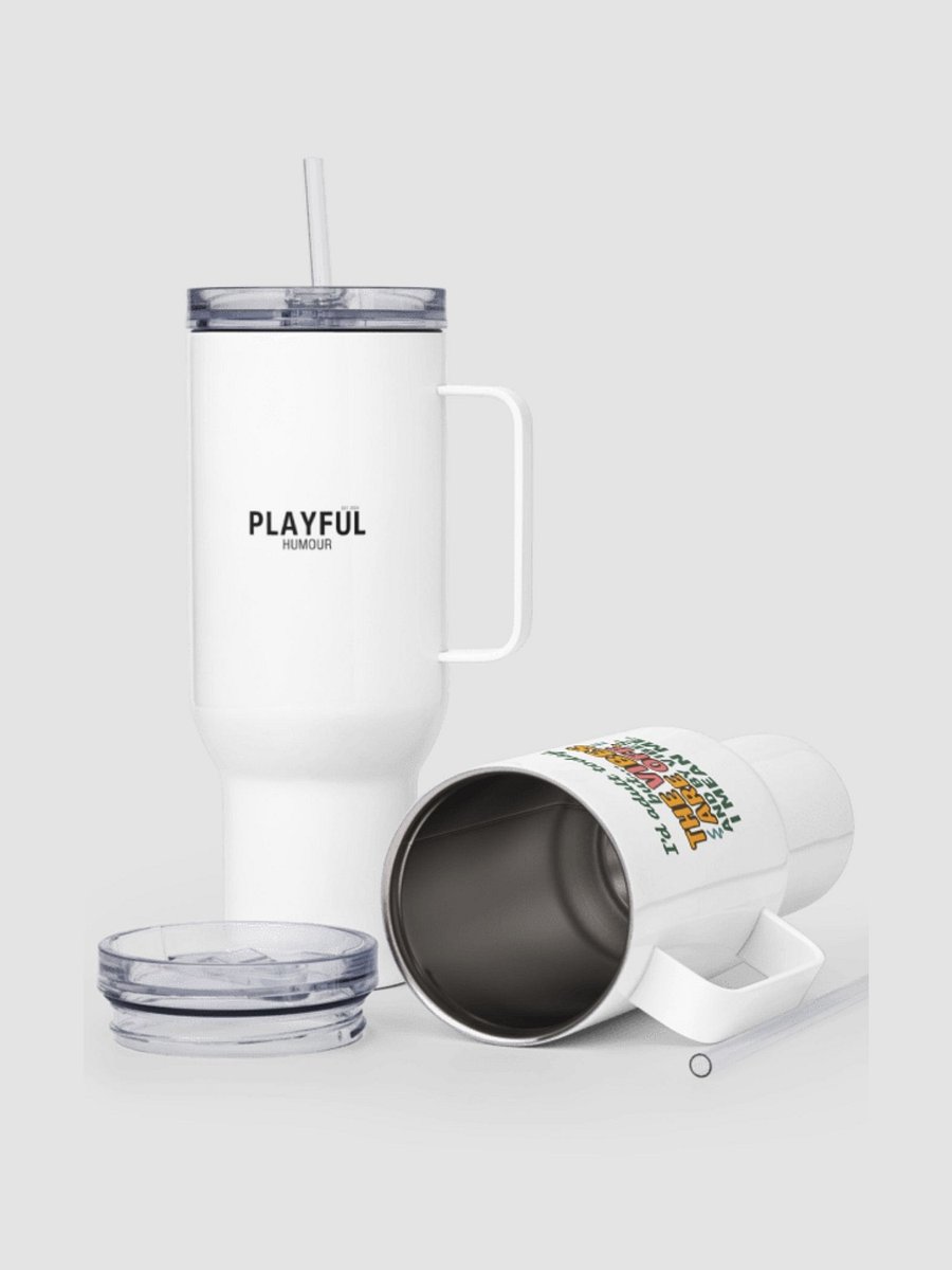 “I’d Adult Today But the Vibes Are Off” – Bold AF Travel Mug product image (3)