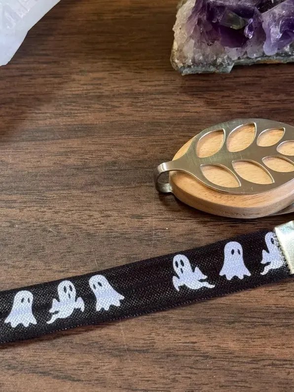 Ghost Elastic Bracelet | Handmade Accessory for Bellabeat Leaf Urban & Ivy product image (2)