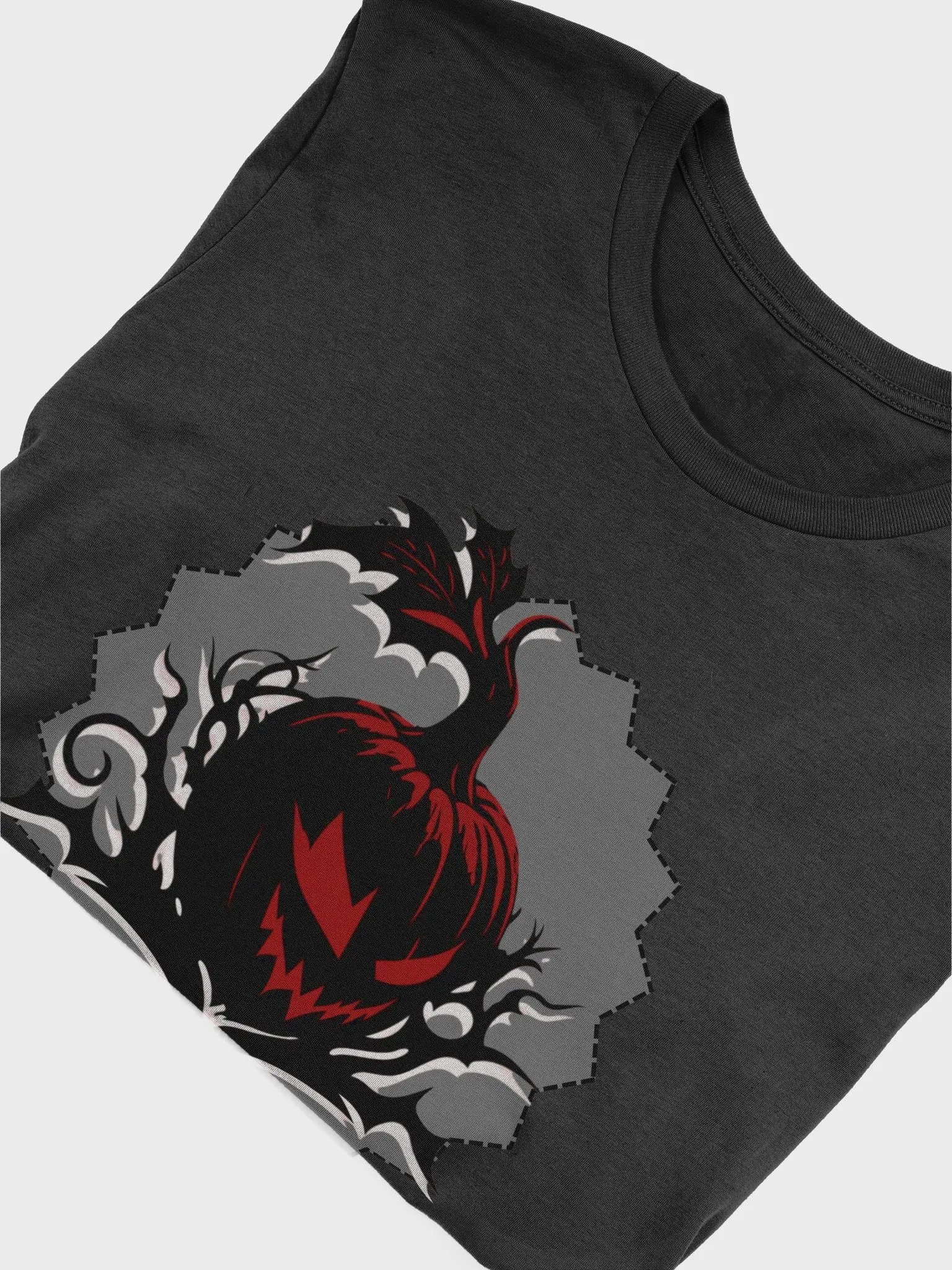 Sinister Pumpkin Gothic T-Shirt product image (2)